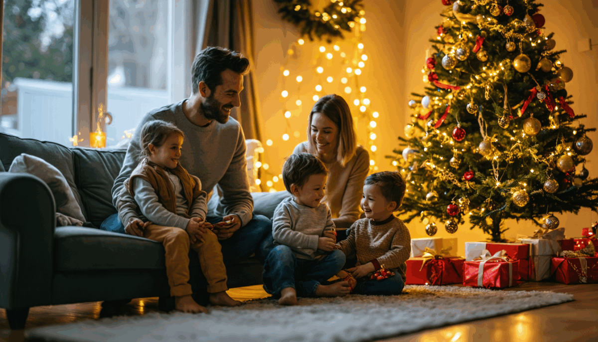 rejoignez-nous pour célébrer la magie des fêtes avec joie, traditions et moments inoubliables en famille et entre amis.