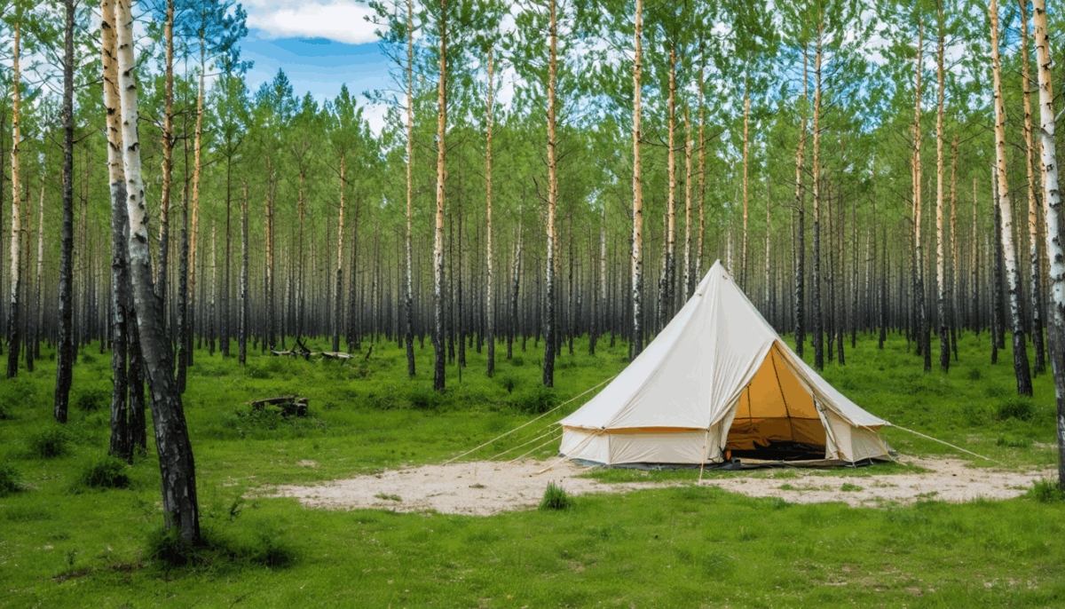 découvrez les règles et conditions pour installer un camping sur un terrain non constructible, et les démarches légales à suivre.