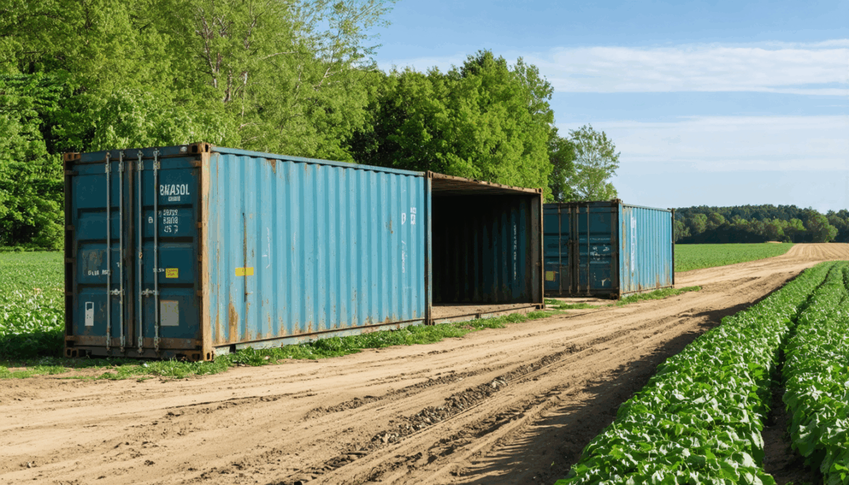 découvrez si l'installation d'un container est permise sur un terrain non constructible, les réglementations en vigueur et les démarches à suivre pour un projet conforme.
