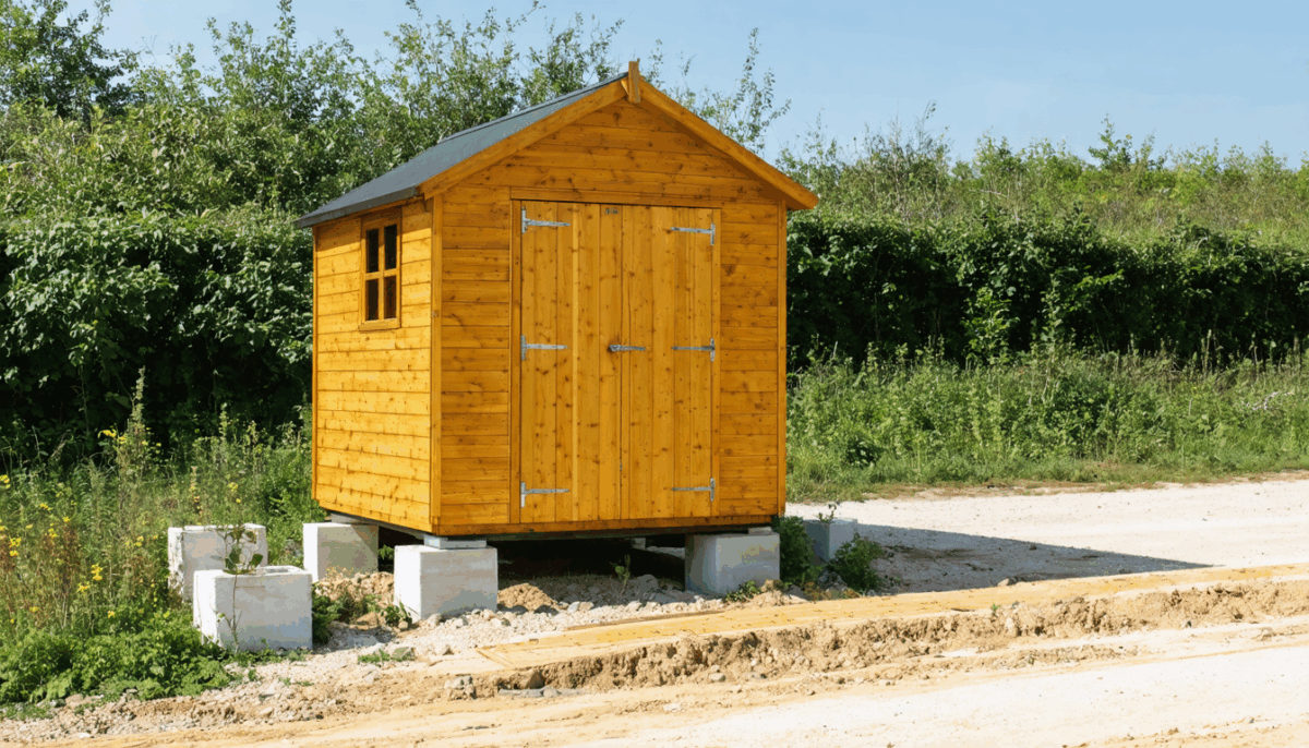découvrez si l'installation d'un cabanon sur un terrain non constructible est possible, les réglementations en vigueur et les alternatives à considérer pour aménager votre espace extérieur.