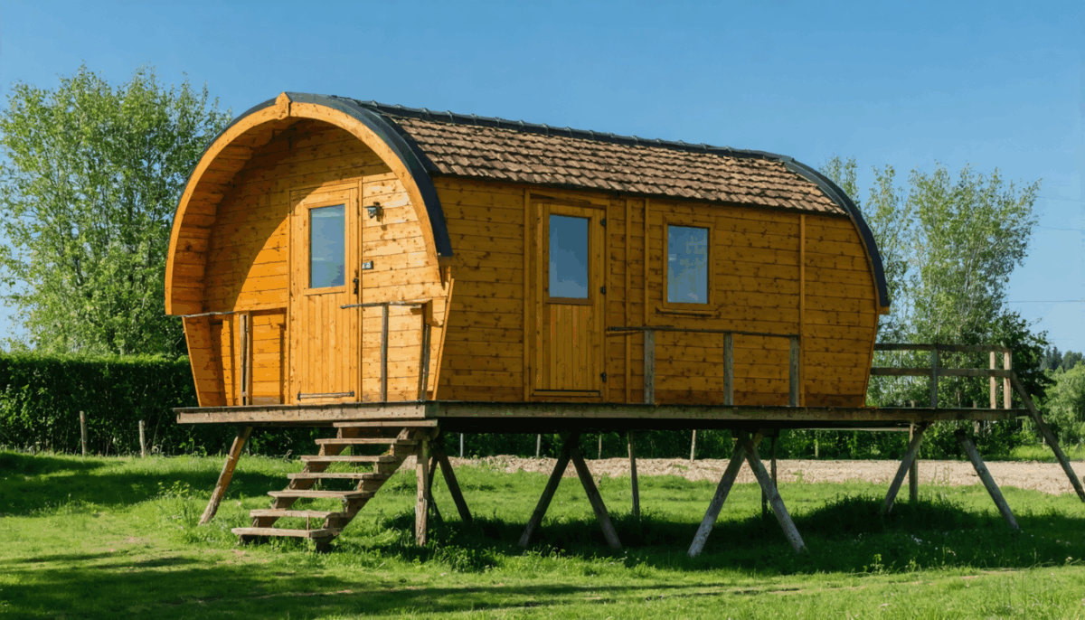 découvrez si vous pouvez installer un chalet sur un terrain non constructible, les conditions légales à respecter et les démarches à suivre pour un projet conforme.