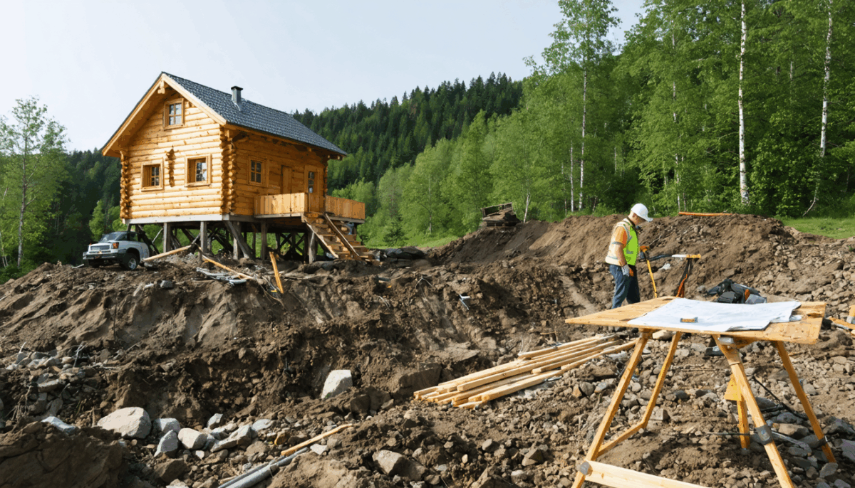 découvrez si vous pouvez installer un chalet sur un terrain non constructible, les conditions légales à respecter et les démarches à suivre pour un projet conforme.