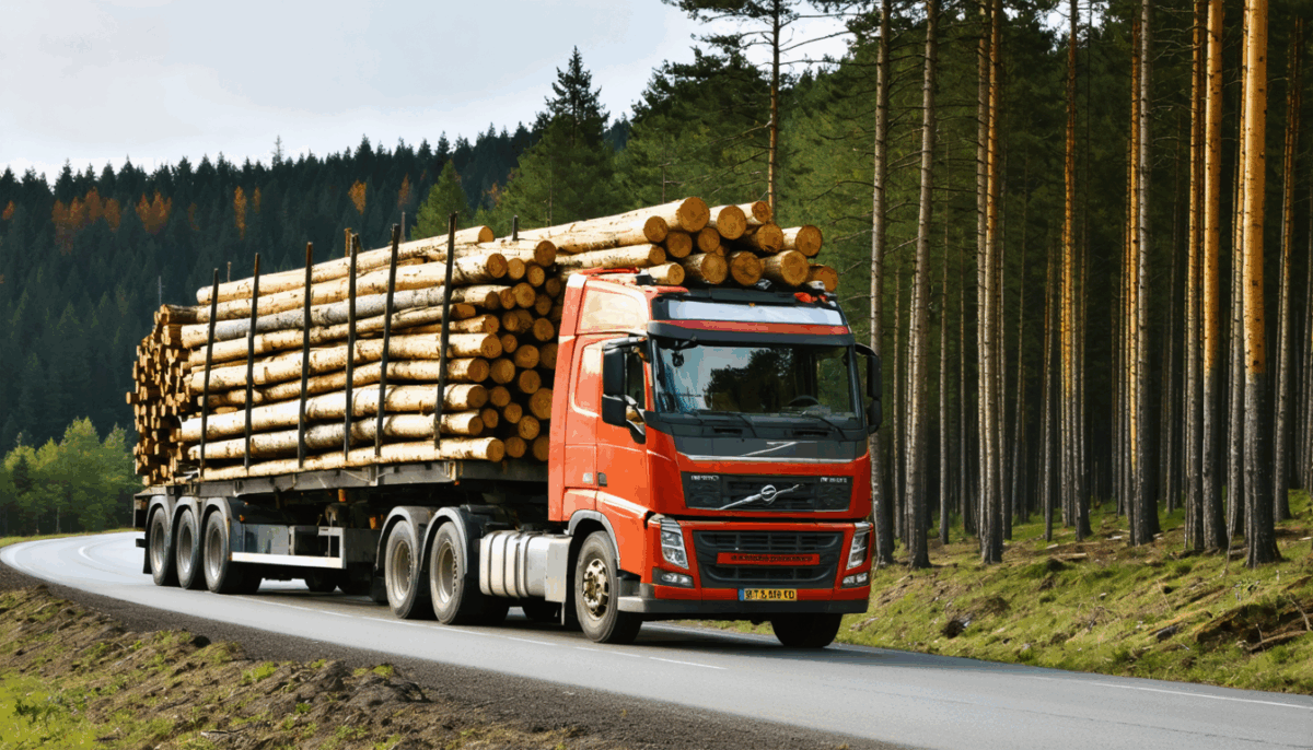 découvrez les tarifs actuels pour le transport d'un camion chargé de grumes de bois, incluant les facteurs influençant les prix et conseils pour optimiser vos coûts.