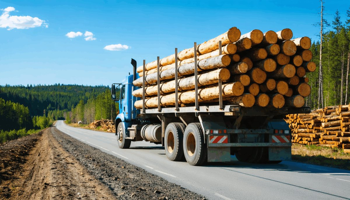 découvrez combien coûte le transport d'un camion chargé de grumes de bois et les facteurs influençant le tarif pour mieux préparer votre budget.