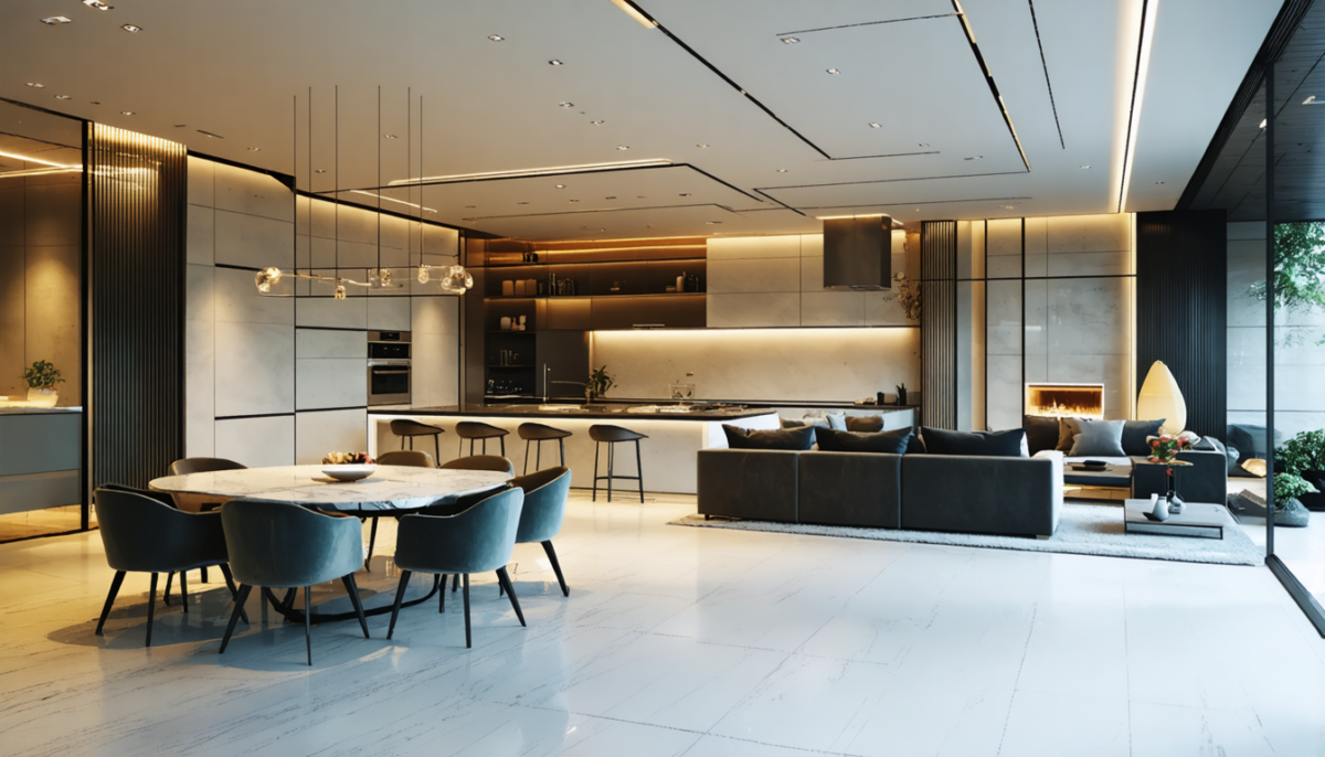 découvrez nos astuces et conseils pratiques pour harmoniser cuisine, salle à manger et salon dans un espace ouvert, alliant fonctionnalité et style pour un intérieur convivial et élégant.