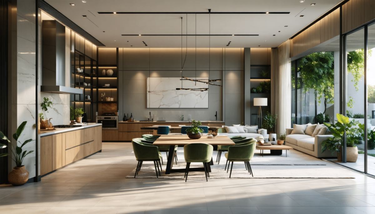 découvrez nos astuces et conseils pratiques pour harmoniser cuisine, salle à manger et salon dans un espace unique, alliant confort et style pour une maison conviviale.