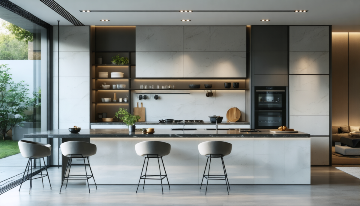 découvrez nos astuces et conseils pratiques pour harmoniser cuisine, salle à manger et salon dans un espace unique, afin de créer un intérieur cosy, fonctionnel et esthétique.