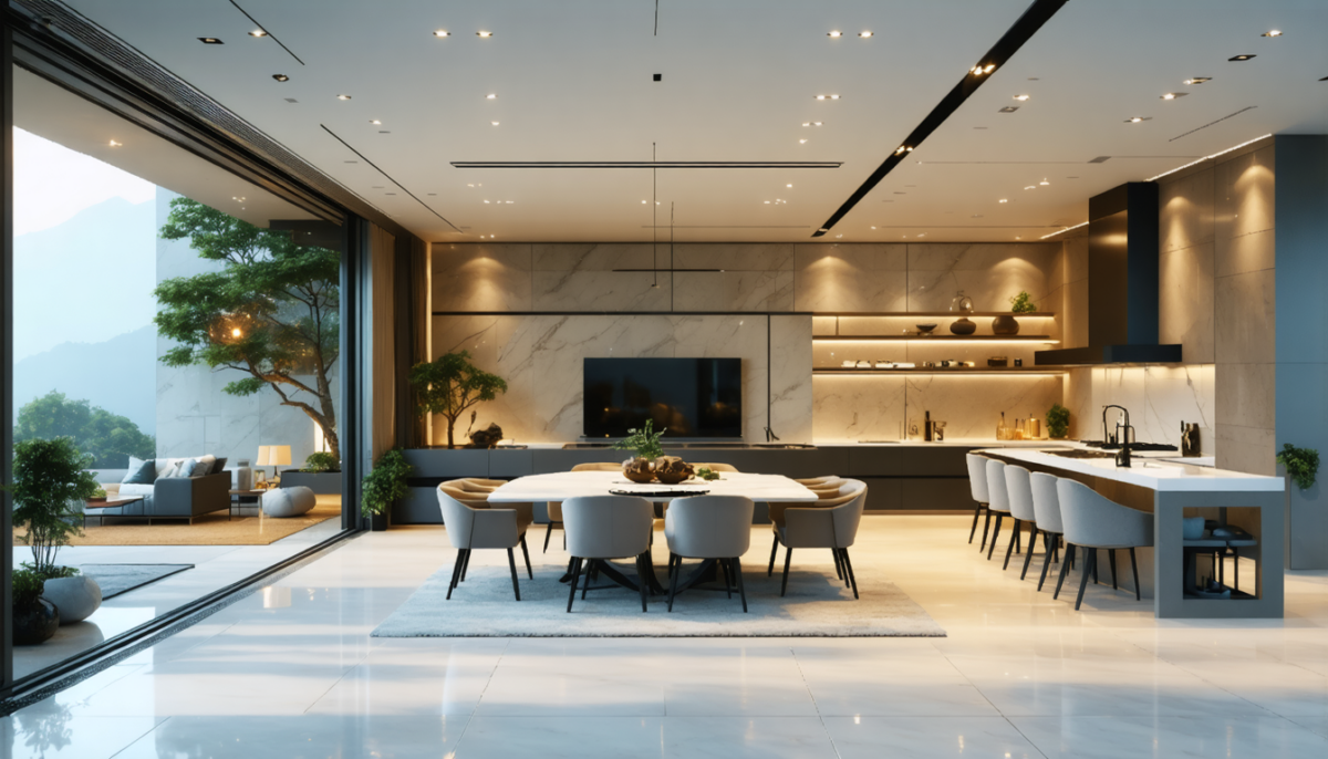 découvrez nos astuces et conseils pour harmoniser harmonieusement votre cuisine, salle à manger et salon dans un espace unique, alliant style et fonctionnalité.