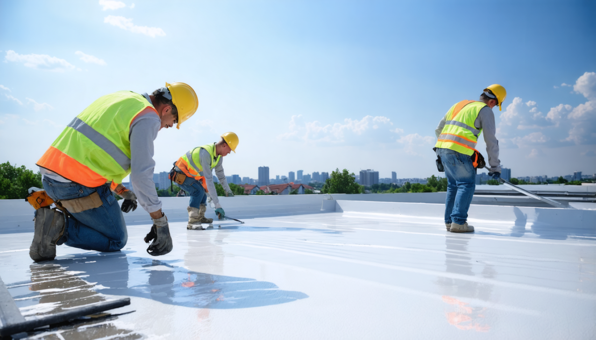 découvrez le coût estimatif pour la rénovation d'une toiture de 100 m² avec une membrane coolroof, incluant matériaux et main-d'œuvre, pour un rafraîchissement durable et efficace de votre toit.