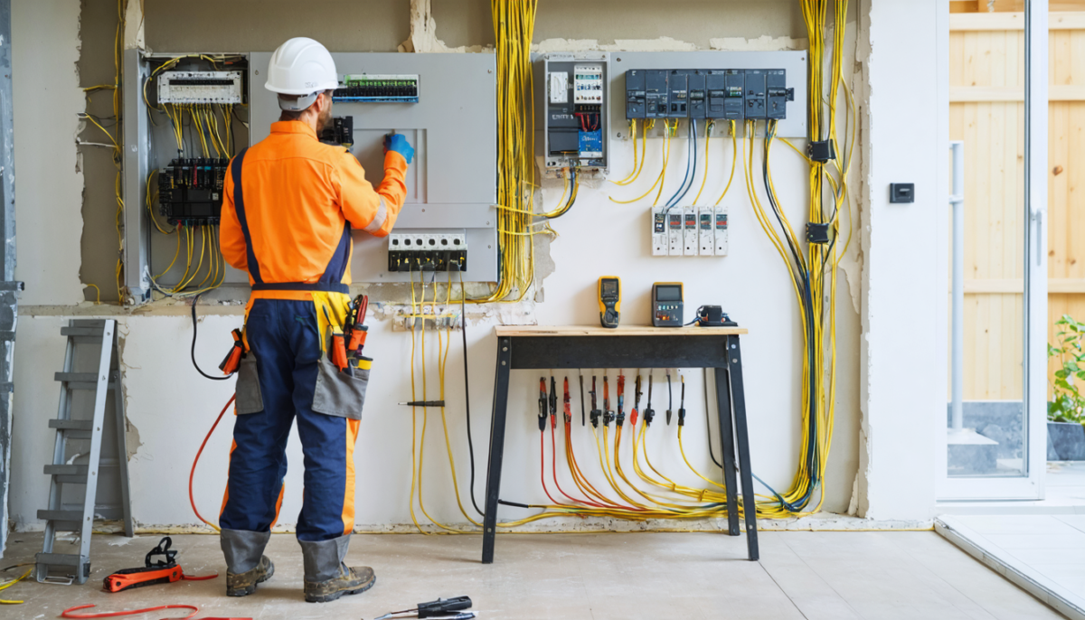 découvrez le coût moyen de la rénovation électrique pour une maison de 100 m², avec une analyse détaillée des tarifs et des conseils pratiques pour bien planifier vos travaux.