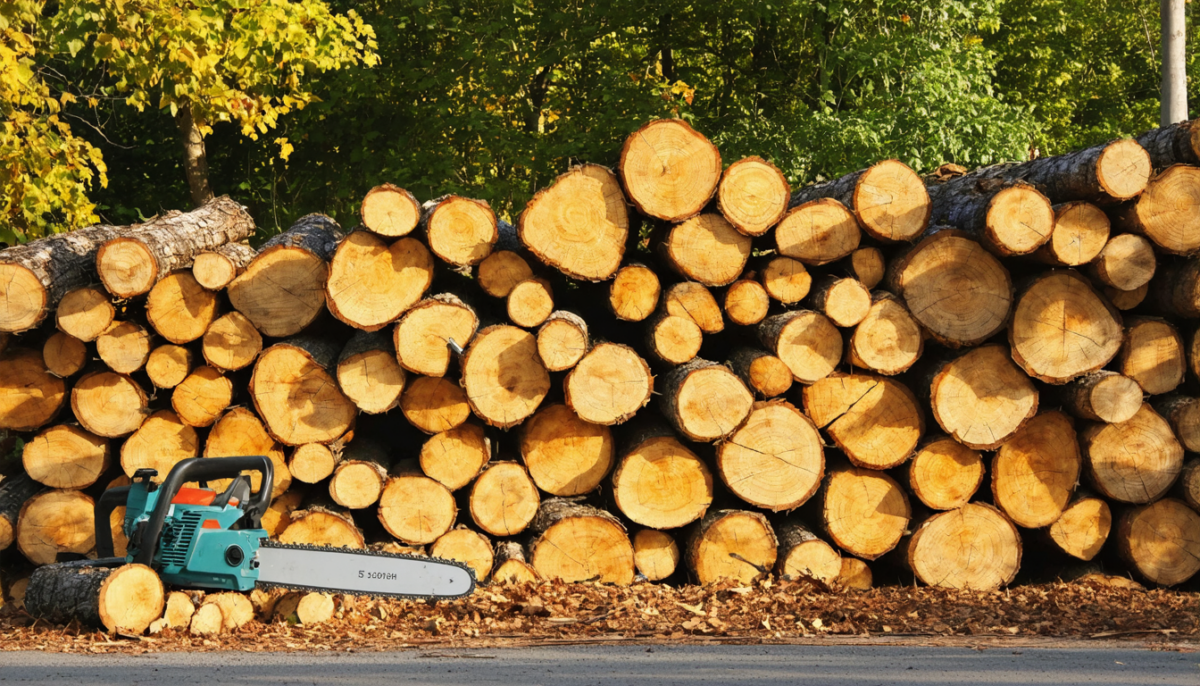 découvrez le coût estimé pour transporter un semi-remorque chargé de bois de chauffage en bûches de 2 mètres, incluant les frais de transport, les réglementations et conseils pratiques.