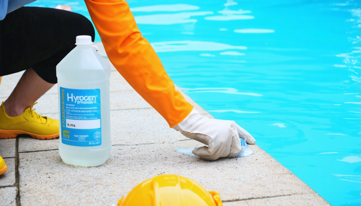 découvrez comment éliminer efficacement l'eau verte de votre piscine avec du peroxyde d'hydrogène grâce à notre guide complet, pour une eau claire et saine en toute sécurité.