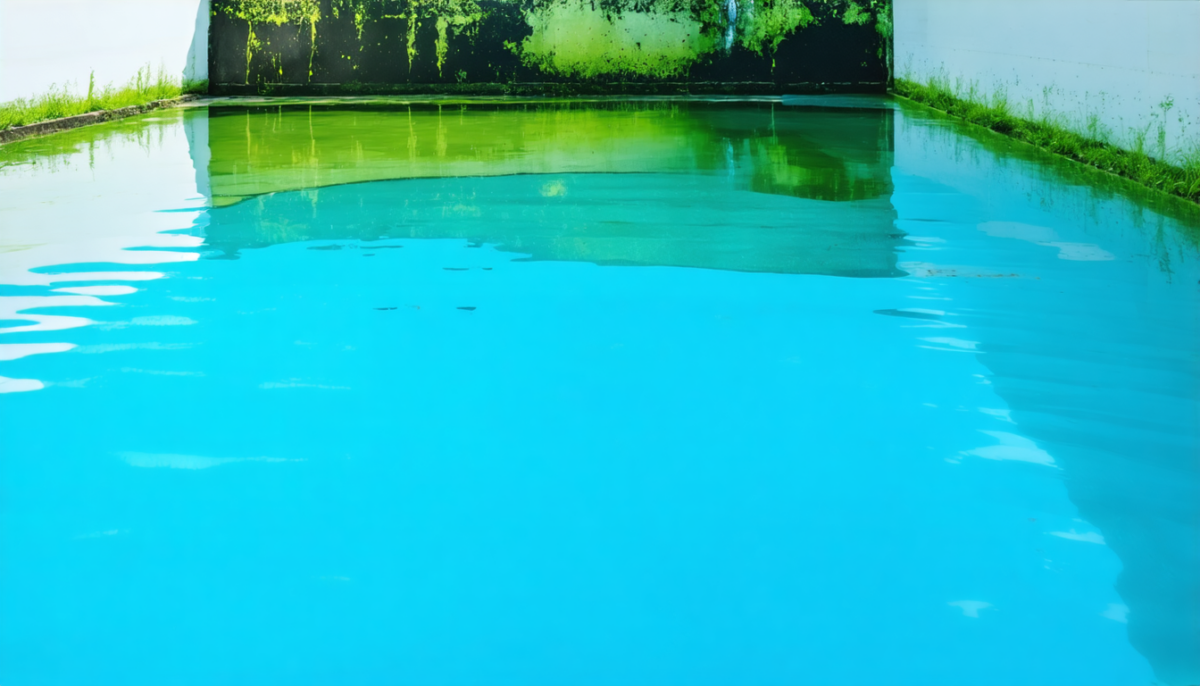 découvrez comment éliminer efficacement l'eau verte de votre piscine en utilisant le peroxyde d'hydrogène grâce à notre guide complet et facile à suivre.