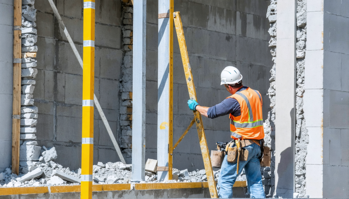 découvrez comment identifier un mur porteur avec notre guide pratique et sécurisez vos travaux de rénovation en toute sérénité.