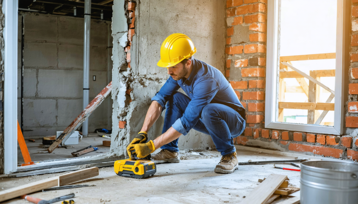 découvrez comment identifier un mur porteur avec ce guide pratique pour assurer la sécurité de vos travaux de rénovation ou de construction.