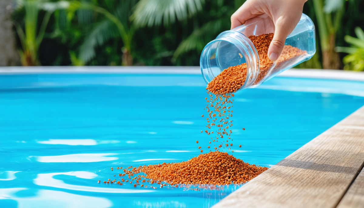 découvrez comment utiliser le sulfate de cuivre pour maintenir une piscine propre, saine et cristalline grâce à notre guide pratique étape par étape.