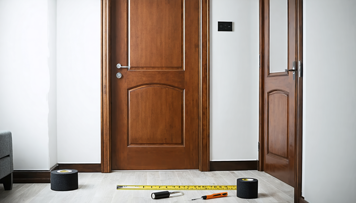 découvrez notre guide pratique pour insonoriser efficacement une porte intérieure et profitez d'un espace calme et paisible chez vous grâce à des solutions simples et efficaces.