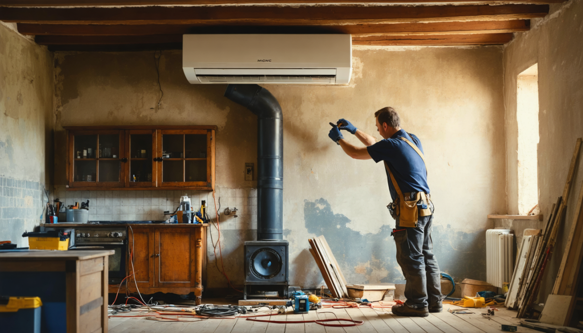 découvrez notre guide pratique pour installer une vmc dans une maison ancienne, avec des astuces et conseils pour améliorer la ventilation et le confort de votre habitat.