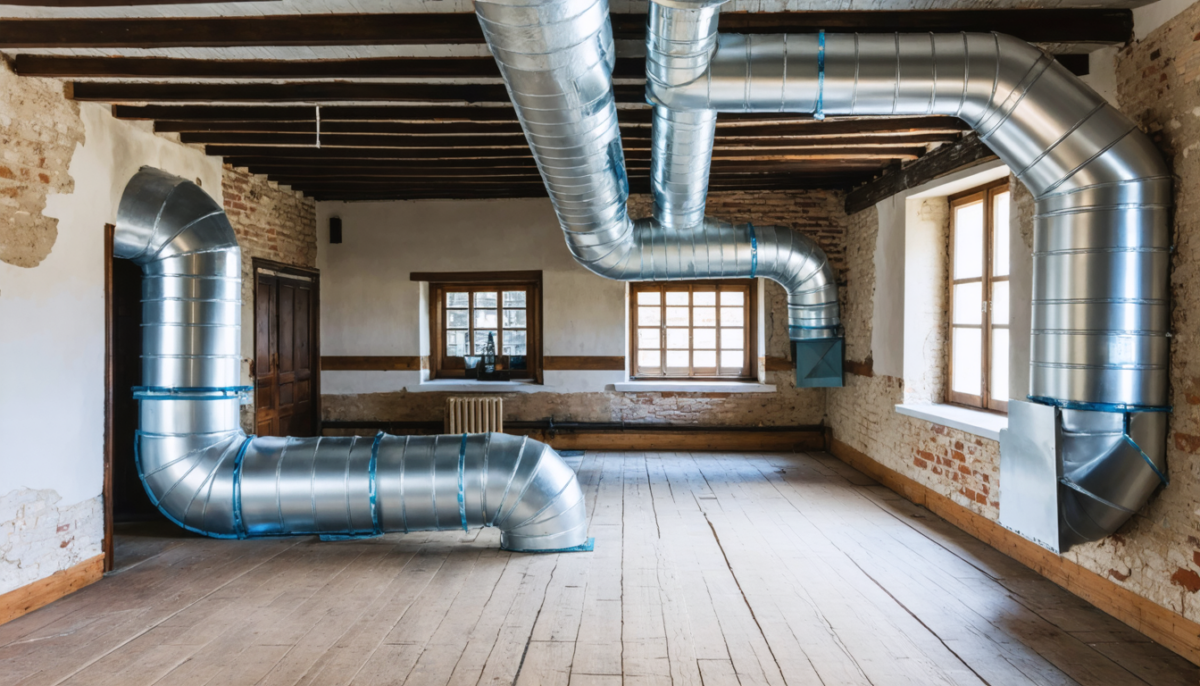 découvrez notre guide pratique pour installer une vmc dans une maison ancienne, avec des astuces et conseils pour améliorer la ventilation et le confort de votre habitat.