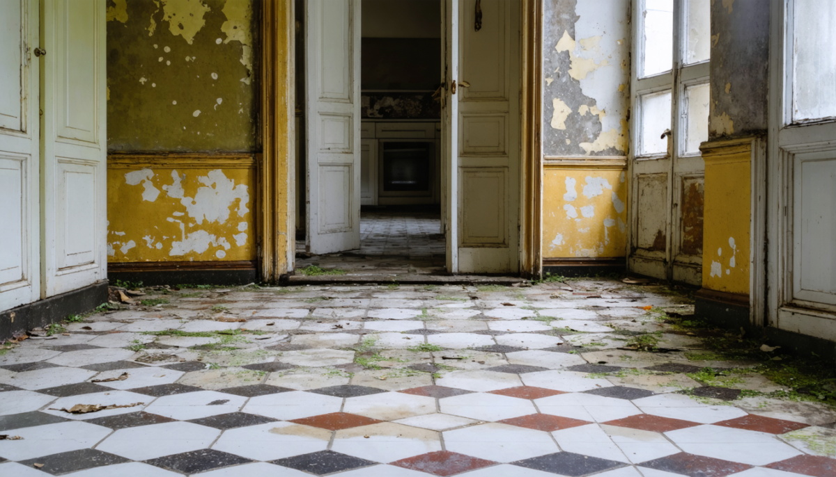 découvrez comment identifier l'origine de l'humidité affectant le carrelage dans une maison ancienne et explorez des solutions efficaces pour préserver votre habitat.