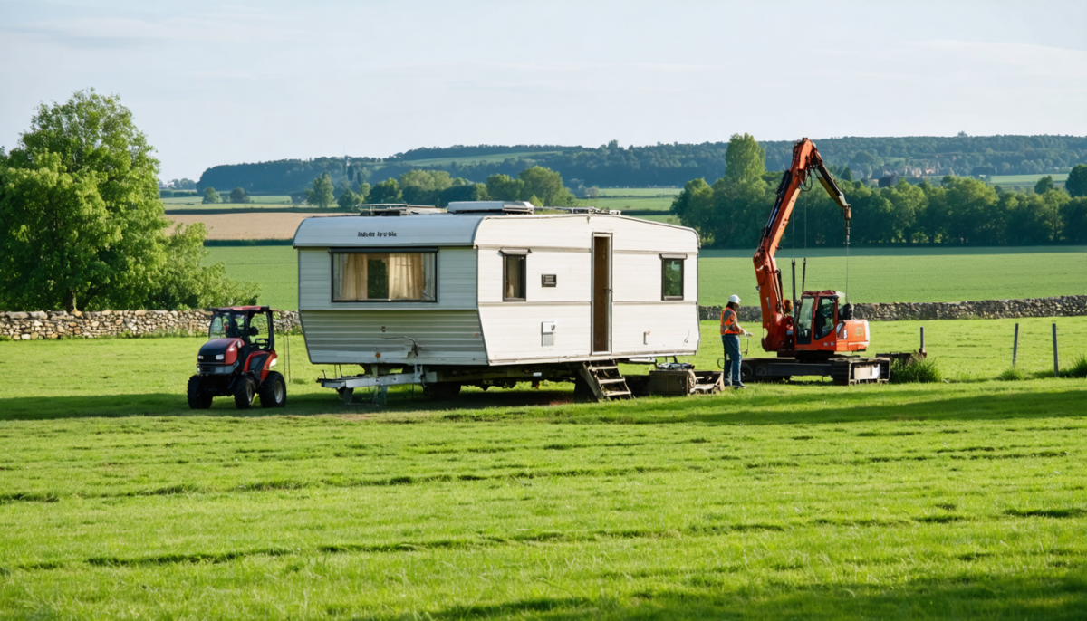 découvrez les règles et conditions pour installer un mobil-home sur un terrain non constructible en france, ainsi que les démarches administratives essentielles à connaître.