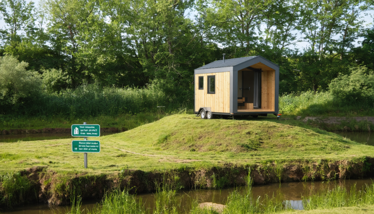 découvrez si vous pouvez installer une tiny house sur un terrain non constructible, quelles sont les conditions légales à respecter et les démarches à suivre pour concrétiser votre projet.
