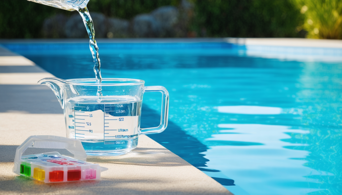 découvrez comment l'eau de javel peut être utilisée efficacement pour traiter et désinfecter l'eau de votre piscine, assurant ainsi propreté et sécurité.