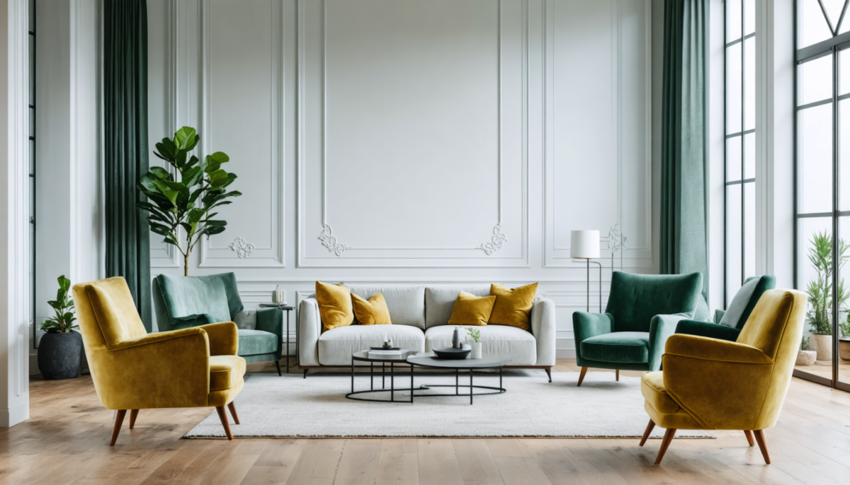découvrez les atouts d'un fauteuil design signé made in design, alliant élégance et qualité assurées pour un intérieur moderne et raffiné.