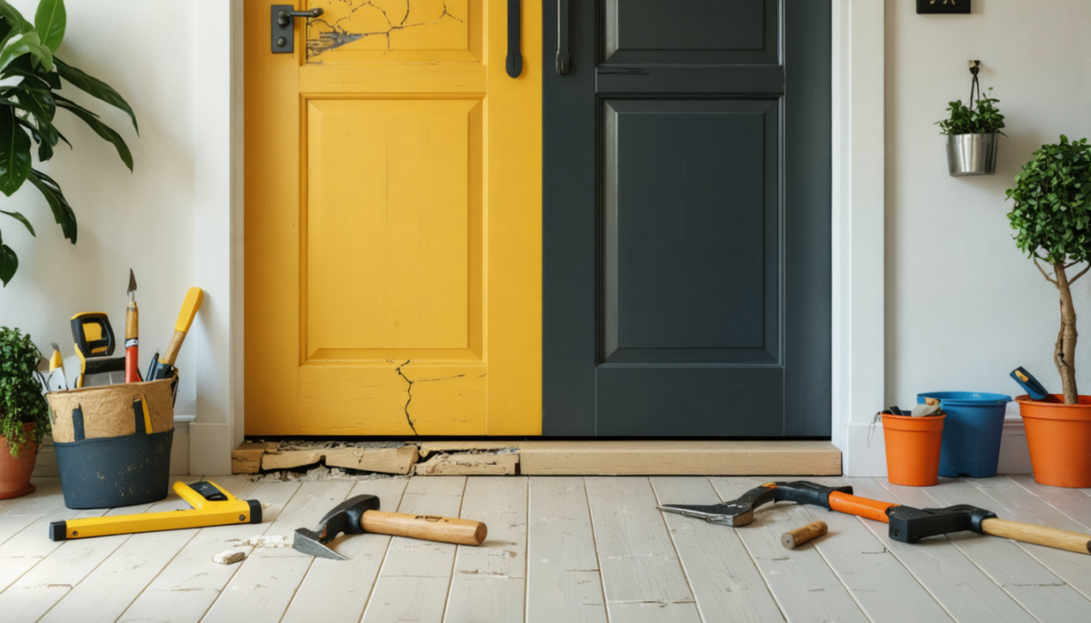 découvrez pourquoi il est important de changer le seuil de votre porte d’entrée lors d’une rénovation pour améliorer l’isolation, la sécurité et l’esthétique de votre logement.