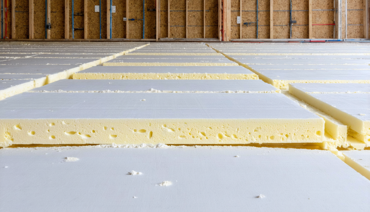 découvrez les meilleures méthodes pour isoler une dalle béton lors d'une rénovation et améliorer l'efficacité énergétique de votre habitat.