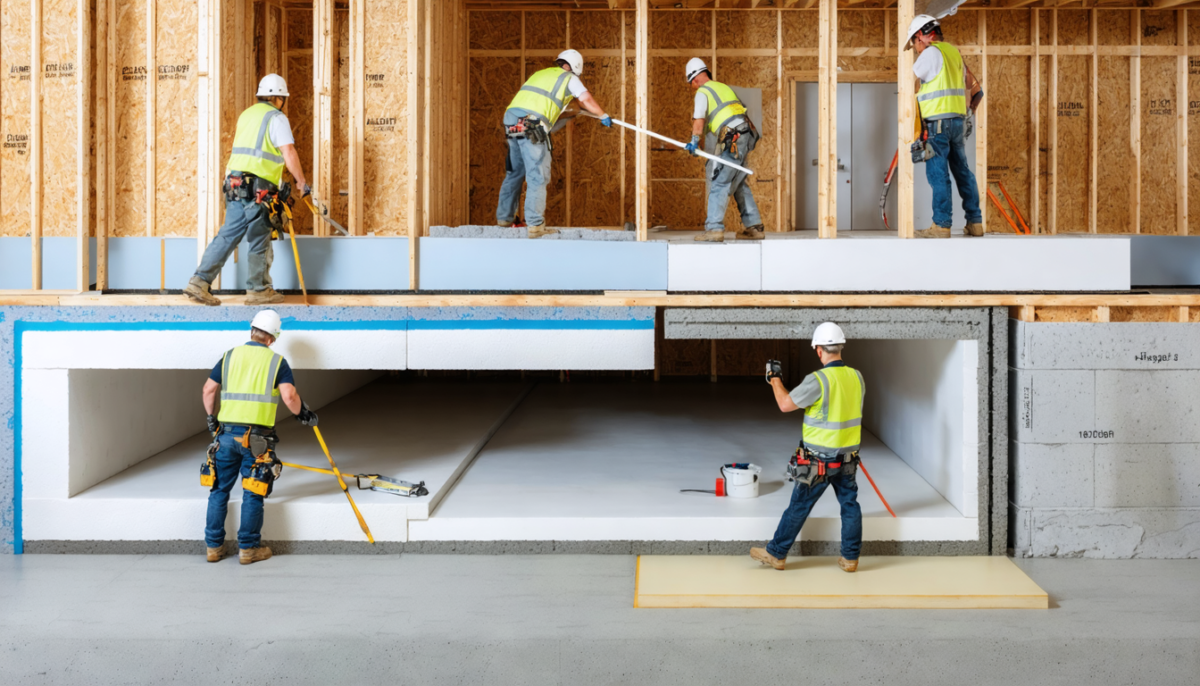 découvrez les meilleures méthodes pour isoler efficacement une dalle béton lors de votre rénovation afin d'améliorer le confort thermique et réduire les coûts énergétiques.