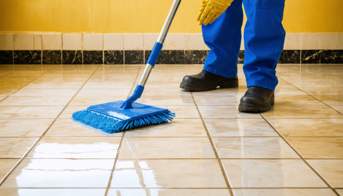 découvrez les meilleures techniques efficaces et simples pour nettoyer votre carrelage après la rénovation et lui redonner son éclat d'origine.