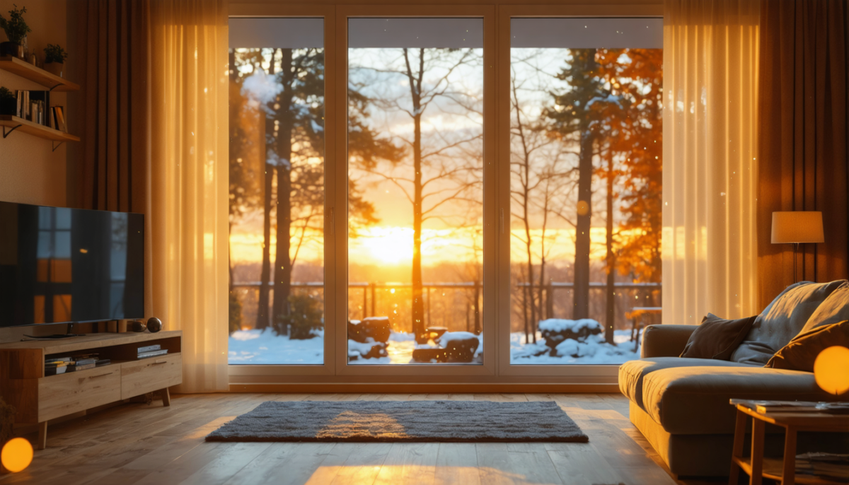 découvrez comment les rideaux thermiques peuvent vous aider à conserver la chaleur dans votre maison et à réduire les pertes énergétiques pendant l'hiver.