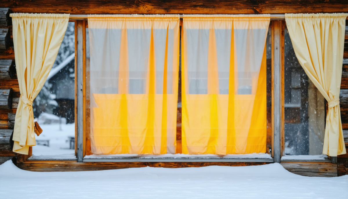 découvrez comment les rideaux thermiques offrent une isolation optimale pour protéger votre intérieur du froid tout en réalisant des économies d'énergie.