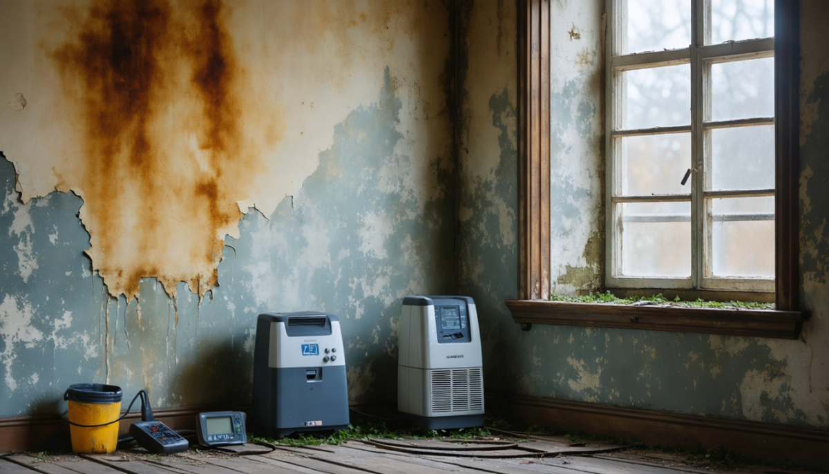 découvrez les causes des murs humides dans les maisons anciennes et apprenez des solutions efficaces pour prévenir l'humidité et préserver votre habitation.