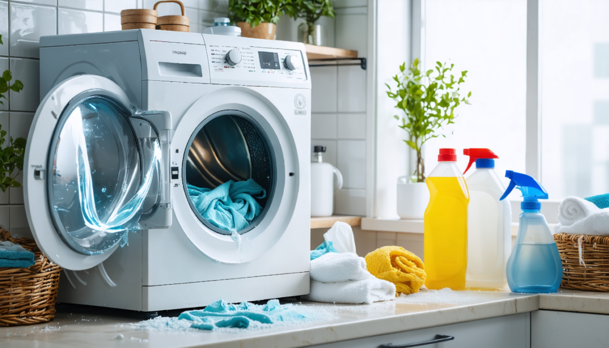 découvrez les causes courantes des mauvaises odeurs dans votre lave-linge et apprenez des solutions simples et efficaces pour les éliminer et garder votre machine propre.