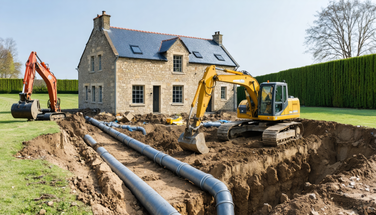 découvrez quel budget prévoir pour le drainage d'une maison ancienne, avec des conseils pratiques et une estimation des coûts pour protéger votre habitation de l'humidité.