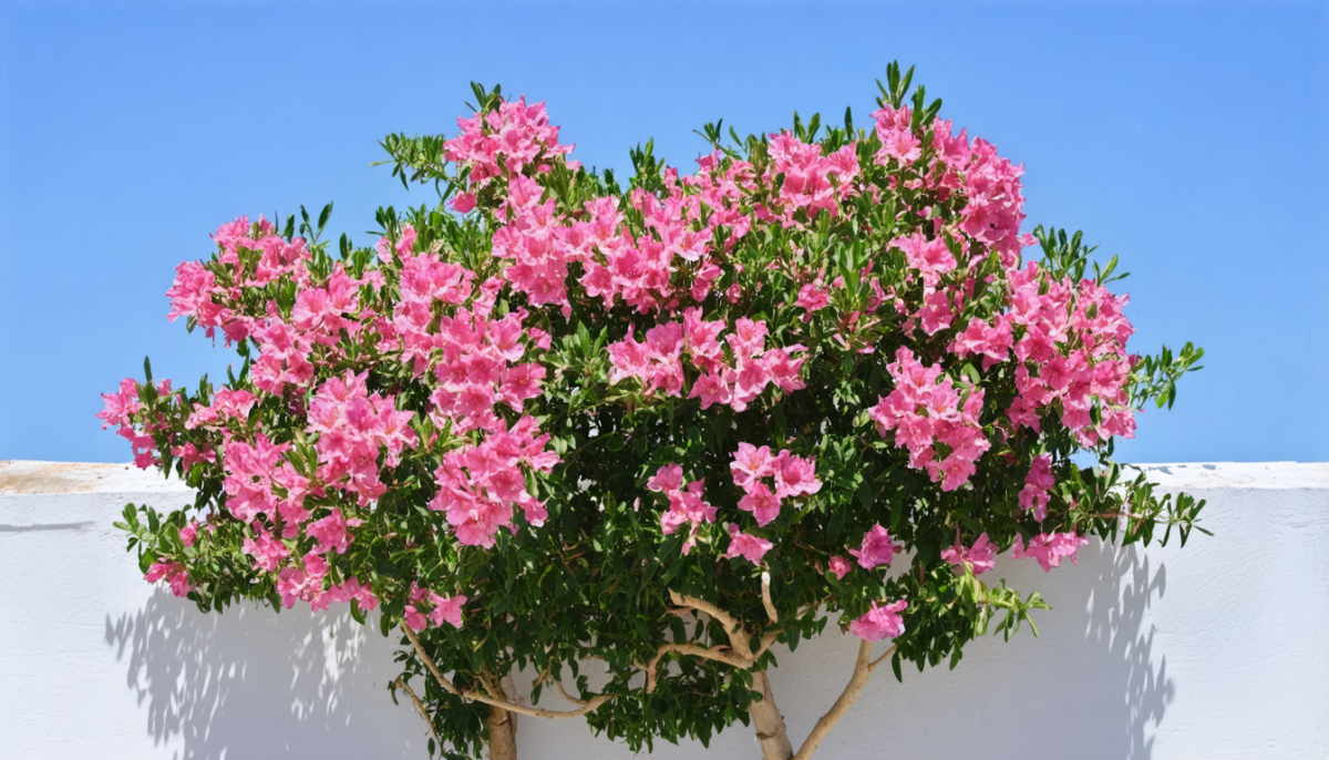 découvrez la distance idéale pour planter un laurier rose près d’un mur afin d'assurer sa bonne croissance et éviter tout dommage à la structure.