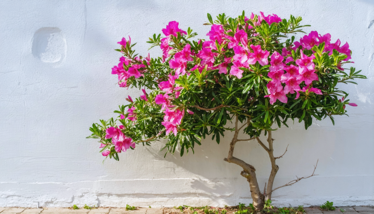 découvrez la distance idéale pour planter un laurier rose près d’un mur afin d'assurer une croissance optimale et éviter les problèmes liés à l'espace et à l'humidité.