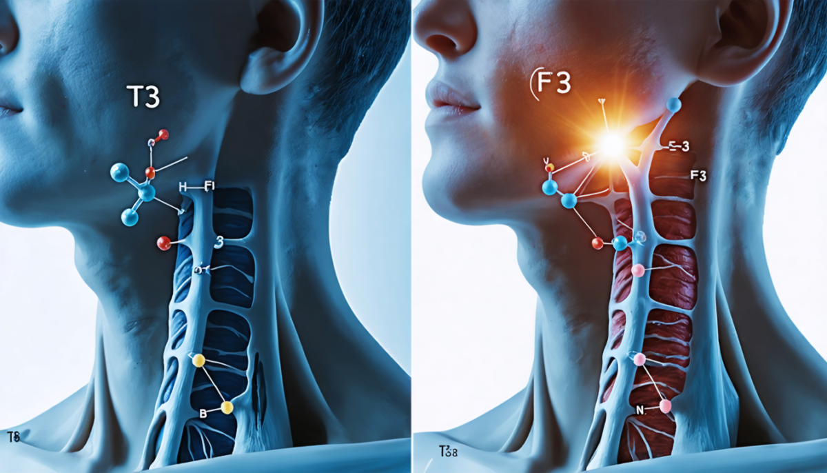 découvrez les différences clés entre les hormones thyroïdiennes t3 et f3 pour mieux comprendre leur rôle et leur impact sur la santé.
