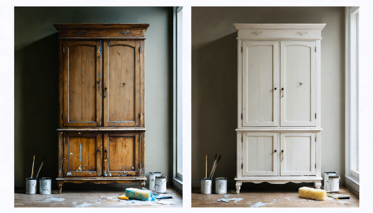 découvrez comment transformer un meuble ancien en une pièce moderne grâce à notre guide pratique de rénovation, alliant astuces et conseils pour redonner vie à vos meubles avec style.