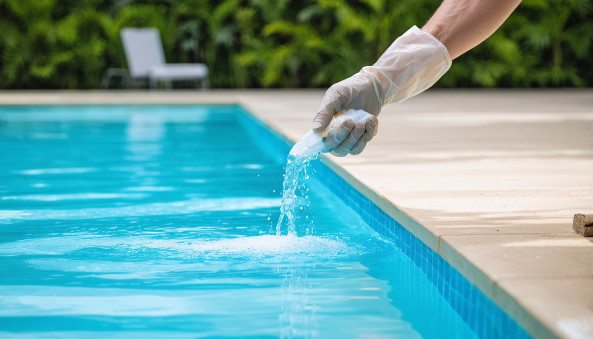 découvrez si l'utilisation du chlore choc est recommandée pour traiter une piscine au sel, ses avantages, précautions et conseils pour maintenir une eau claire et saine.