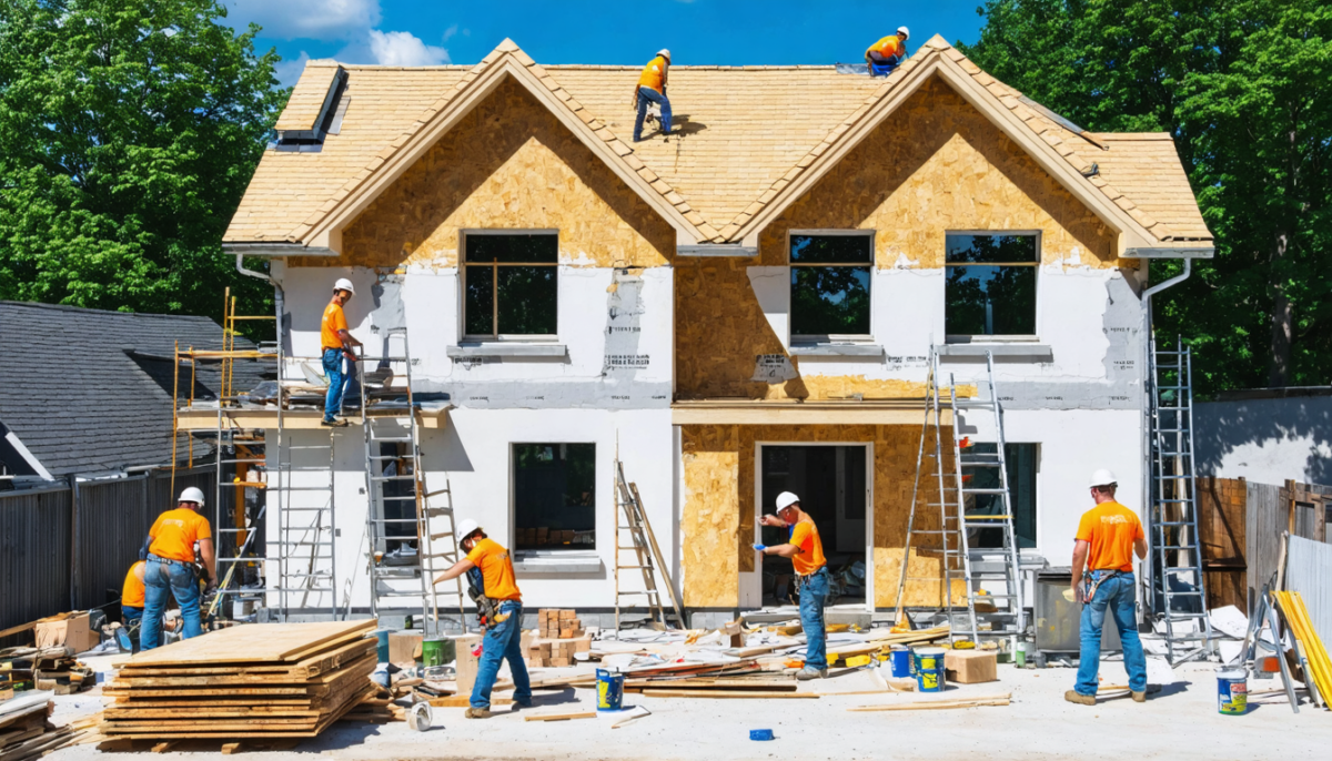 découvrez combien coûte la rénovation d'une maison ancienne et préparez votre budget grâce à notre guide détaillé des prix à prévoir.