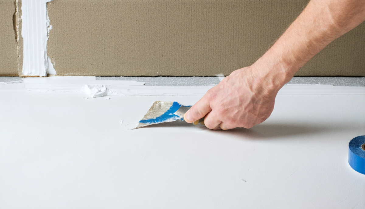 découvrez des solutions efficaces pour réparer les bandes placo qui se détachent après la peinture et garantissez une finition parfaite de vos murs.
