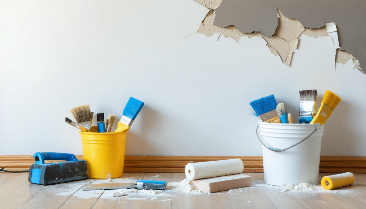 découvrez des solutions efficaces pour réparer les bandes placo qui se détachent après la peinture et garantir une finition parfaite de vos murs.