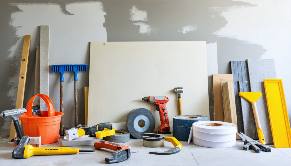découvrez des solutions efficaces pour empêcher les bandes placo de se détacher après la peinture et assurer une finition parfaite de vos murs.