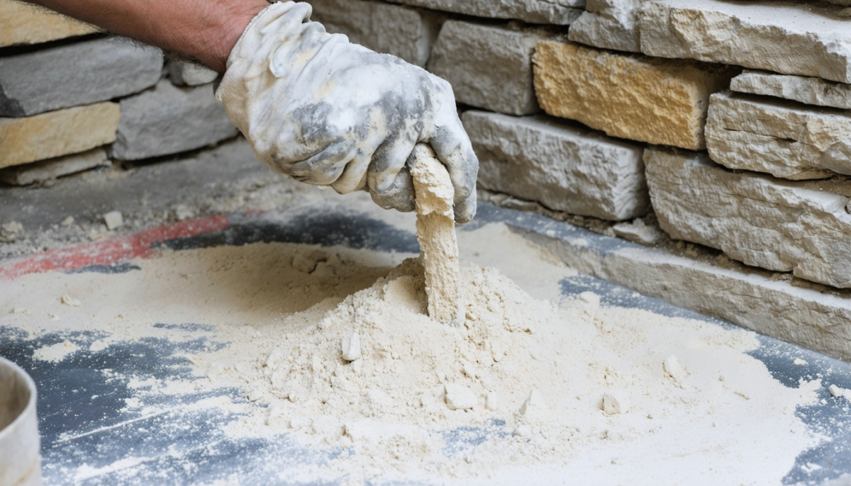 découvrez comment calculer le dosage parfait de chaux et sable pour réaliser des joints de pierre durables et résistants, assurant la longévité et l'esthétique de vos constructions.