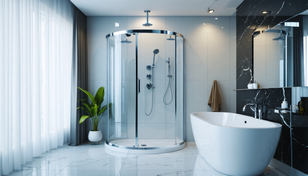 découvrez comment choisir le matériau parfait pour la paroi de votre douche en fonction de vos besoins, de votre style et de votre budget.