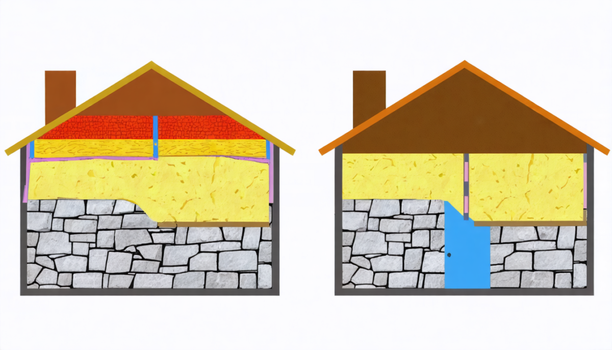 découvrez s'il est nécessaire d'isoler un mur en pierre épais de 50 cm, les avantages et les meilleures méthodes pour améliorer le confort thermique de votre habitation.