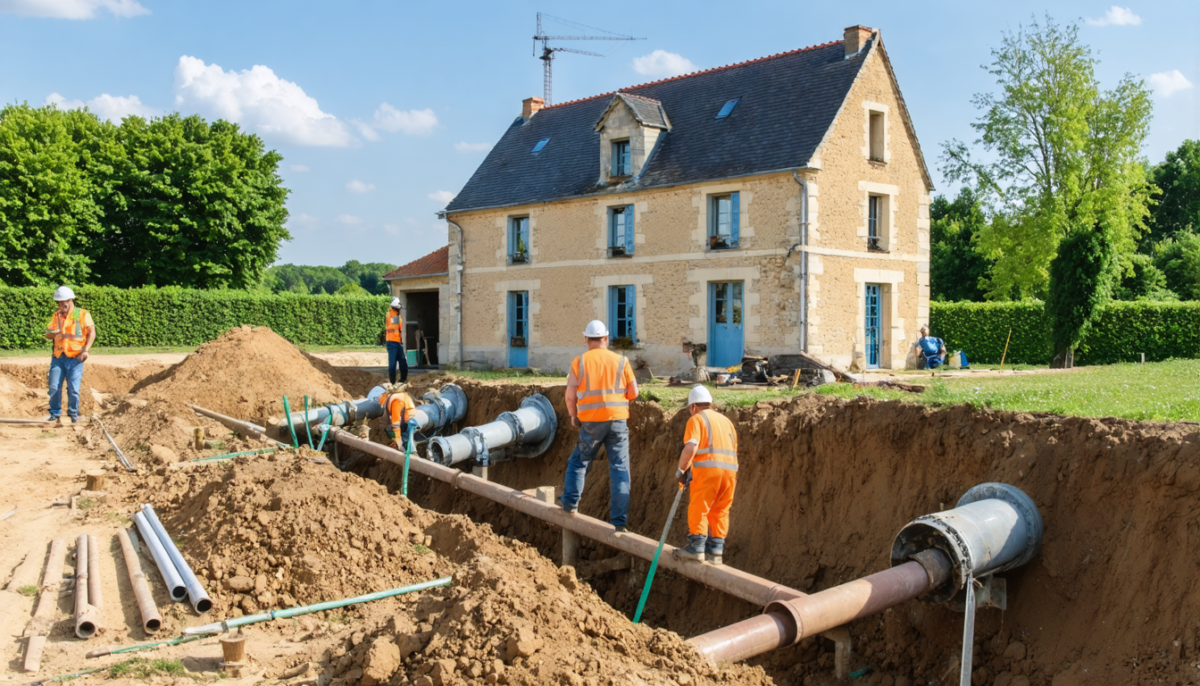 découvrez notre guide pratique pour connecter efficacement une maison ancienne au réseau d'assainissement collectif, avec toutes les étapes et conseils essentiels.